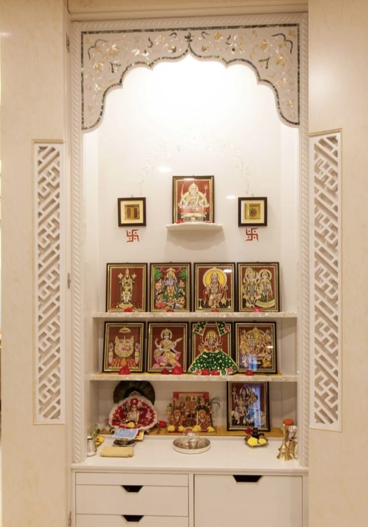 Mandir Design shri swami art